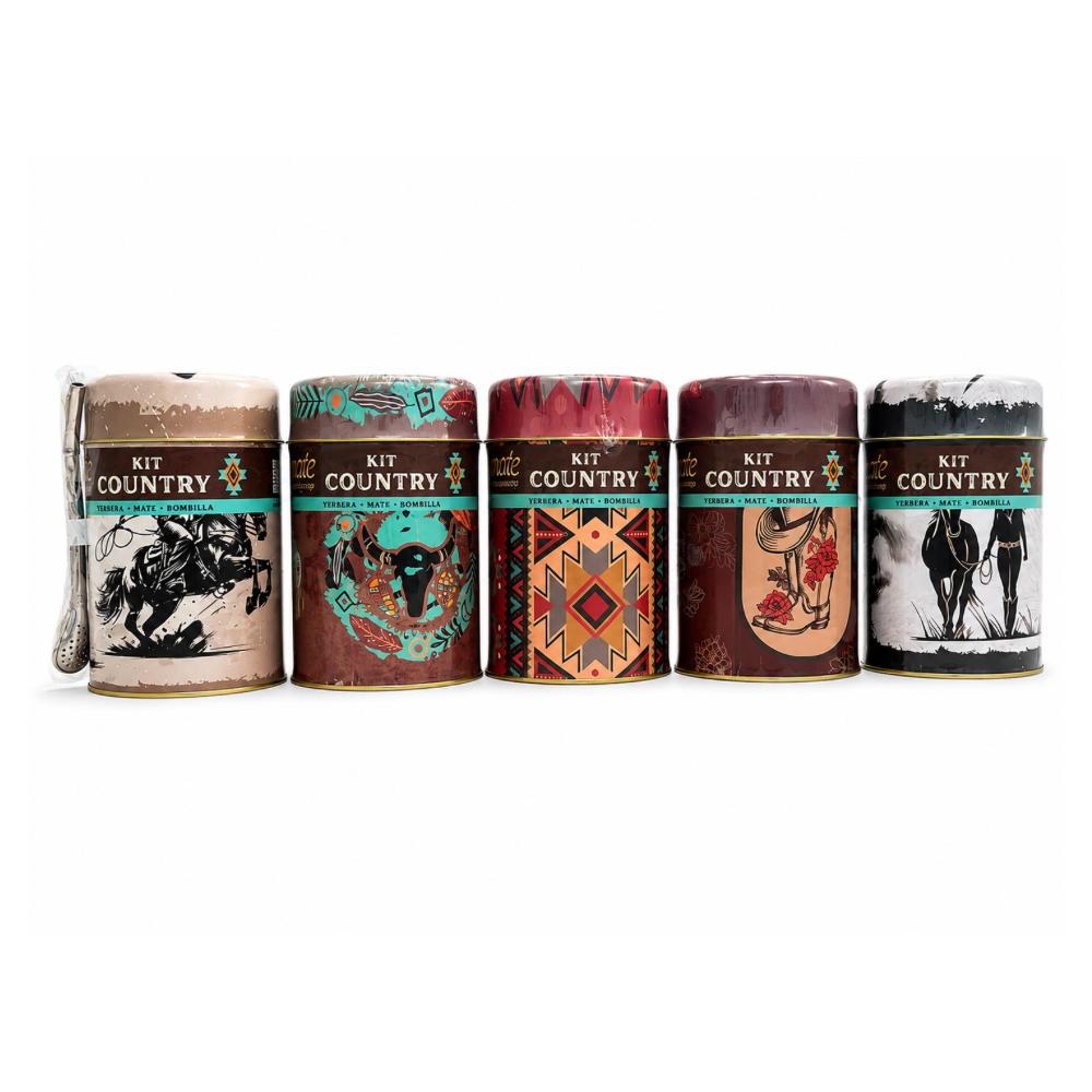 PACK YERBATERO COUNTRY + VERDEFLOR 250GR