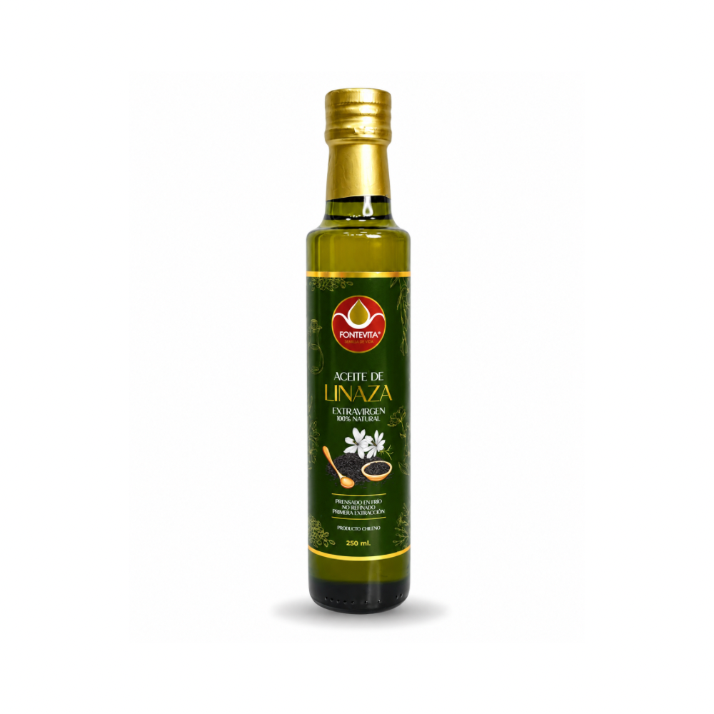 ACEITE DE LINAZA 250ML FONTEVITA
