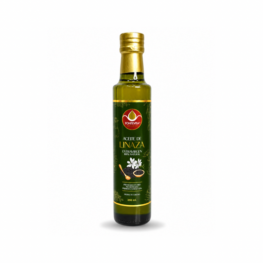 ACEITE DE LINAZA 250ML FONTEVITA