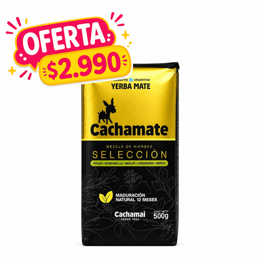 YERBAMATE CACHAMATE SELECCION 500GR
