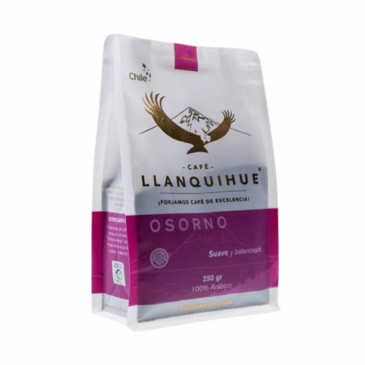 CAFE MOLIDO OSORNO LLANQUIHUE 340 GR