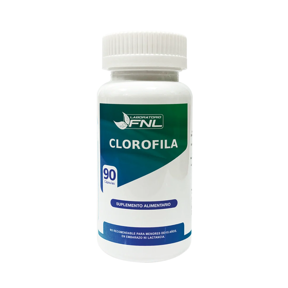 CLOROFILA 90 CÁPSULAS FNL