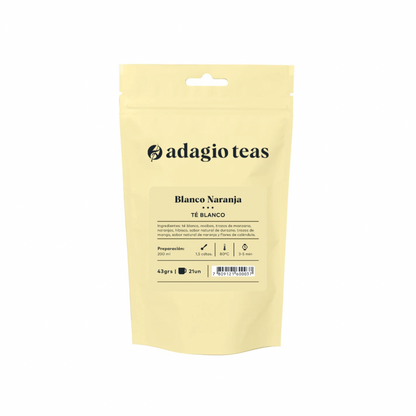 TE BLANCO NARANJA DOYPACK ADAGIO
