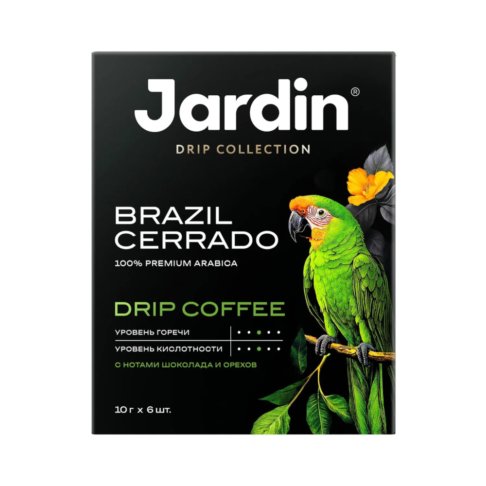 DRIP COFFEE BRAZIL CERRADO 6 UND JARDIN TESS