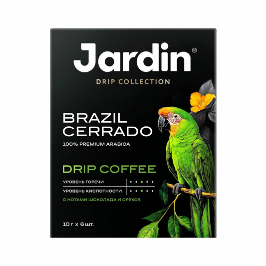 DRIP COFFEE BRAZIL CERRADO 6 UND JARDIN TESS