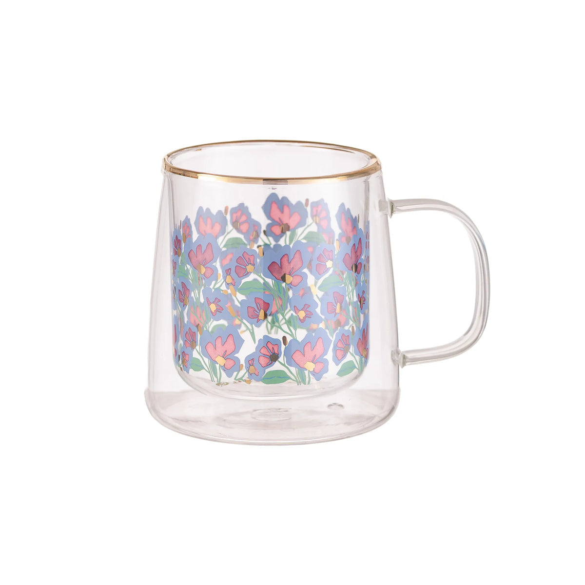 TAZA DOBLE VIDRIO SECRET GARDEN 250 ML ADAGIO