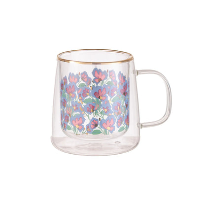 TAZA DOBLE VIDRIO SECRET GARDEN 250 ML ADAGIO