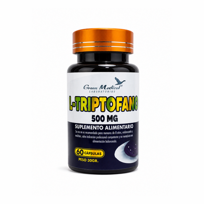 L- TRIPTOFANO 500 MG GREEN MEDICAL