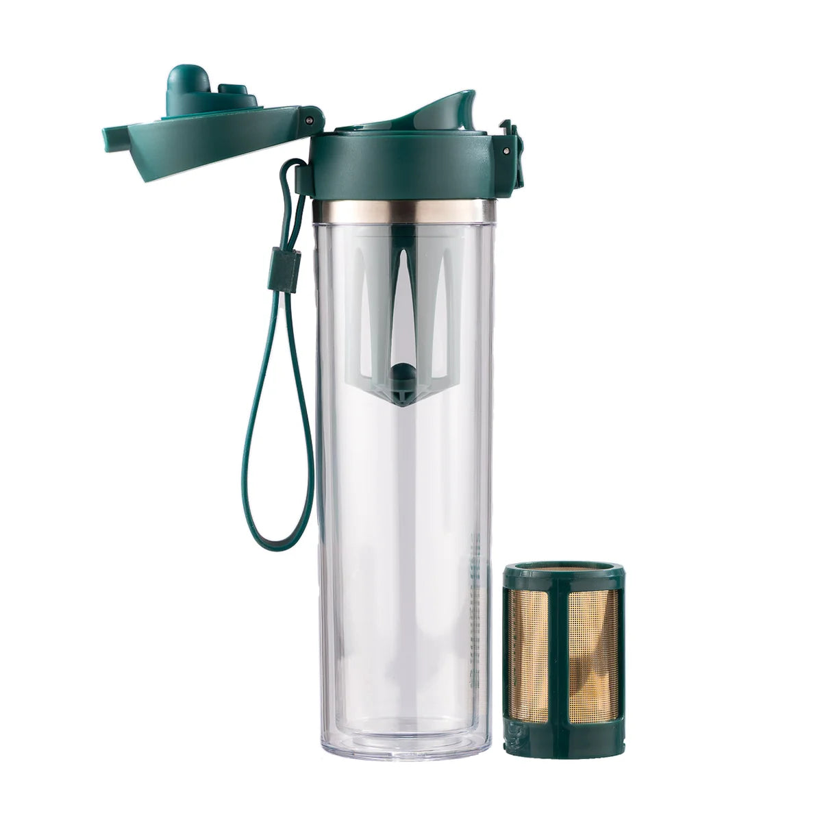 TRAVEL MUG INFUSOR MATCHA 2 EN 1 340 ML ADAGIO