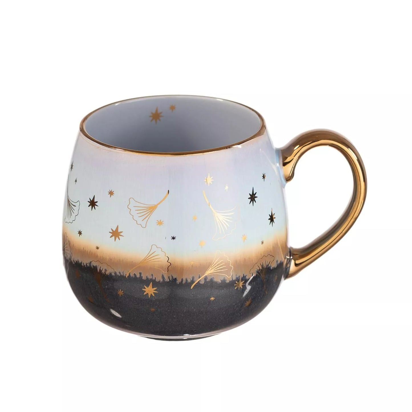 TAZA CERÁMICA GREY DANDELION 425 ML ADAGIO