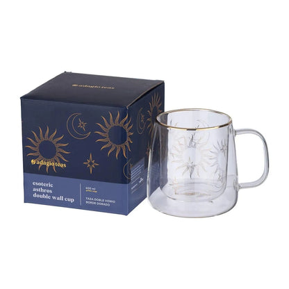 TAZA DOBLE VIDRIO ESOTERIC ASTHROS 400 ML ADAGIO