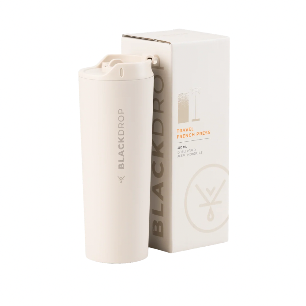 TRAVEL MUG PRENSA CREMA 450 ML BLACKDROP