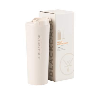 TRAVEL MUG PRENSA CREMA 450 ML BLACKDROP