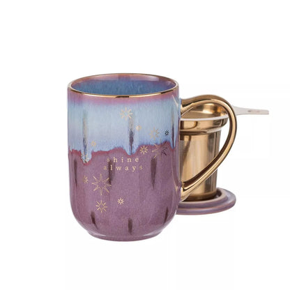 MUG BHORO CERAMICA SHINE ALWAYS 425 ML ADAGIO