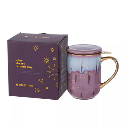 MUG BHORO CERAMICA SHINE ALWAYS 425 ML ADAGIO