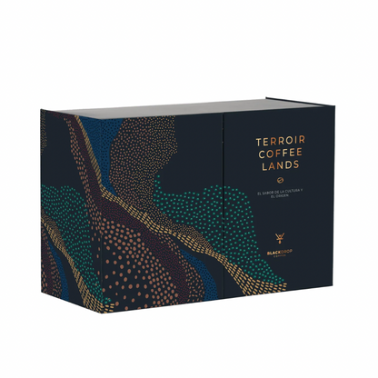 PACK 3 CAFÉ DOYPACK ORIGEN GRANO BLACKDROP
