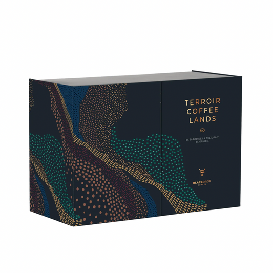 PACK 3 CAFÉ DOYPACK ORIGEN GRANO BLACKDROP