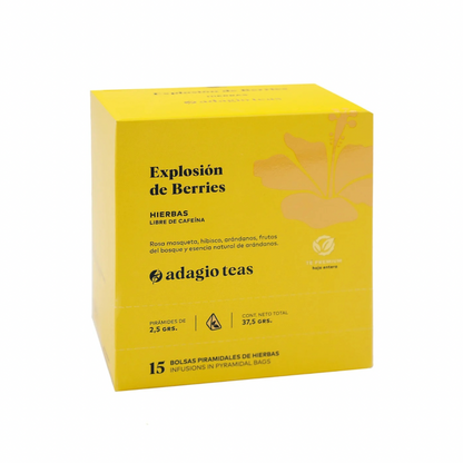 CAJA EXPLOSION DE BERRIES 15 UND ADAGIO