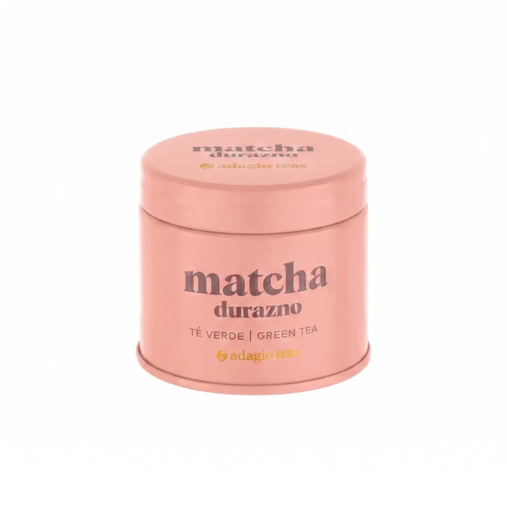 MATCHA JAPONÉS DURAZNO 35 GR ADAGIO