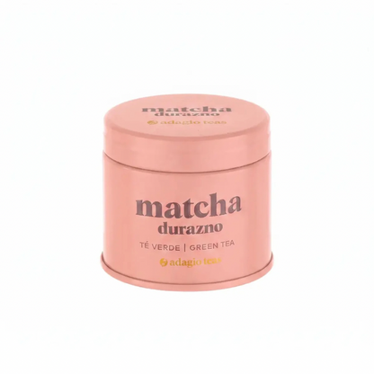 MATCHA JAPONÉS DURAZNO 35 GR ADAGIO