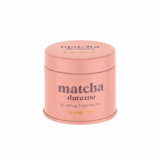 MATCHA JAPONÉS DURAZNO 35 GR ADAGIO