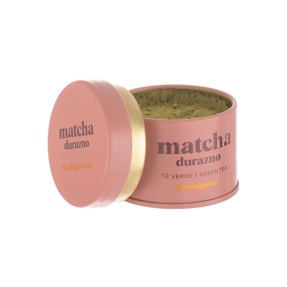 MATCHA JAPONÉS DURAZNO 35 GR ADAGIO