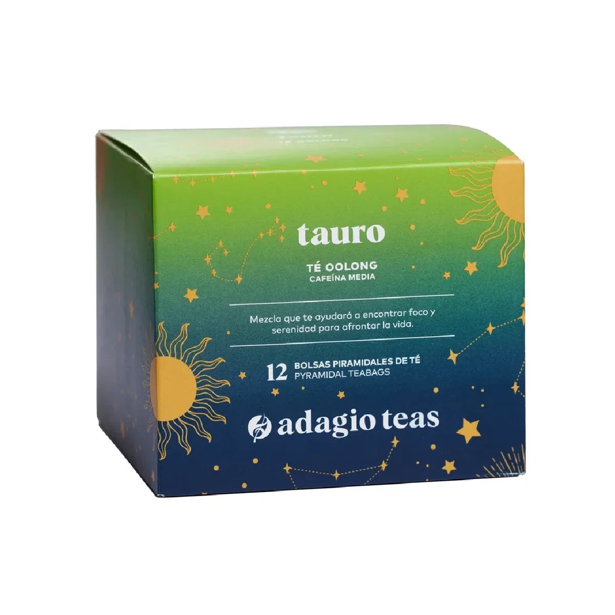CAJA 12 TEABAGS TAURO ADAGIO