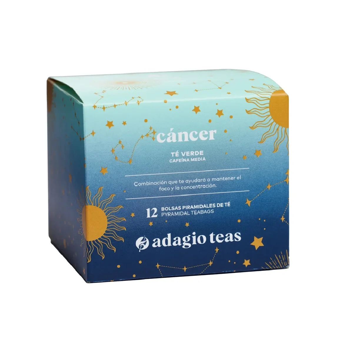 CAJA 12 TEABAGS CANCER ADAGIO