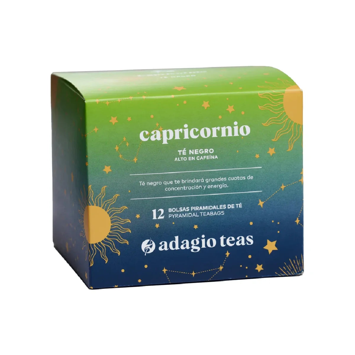 CAJA 12 TEABAGS CAPRICORNIO ADAGIO