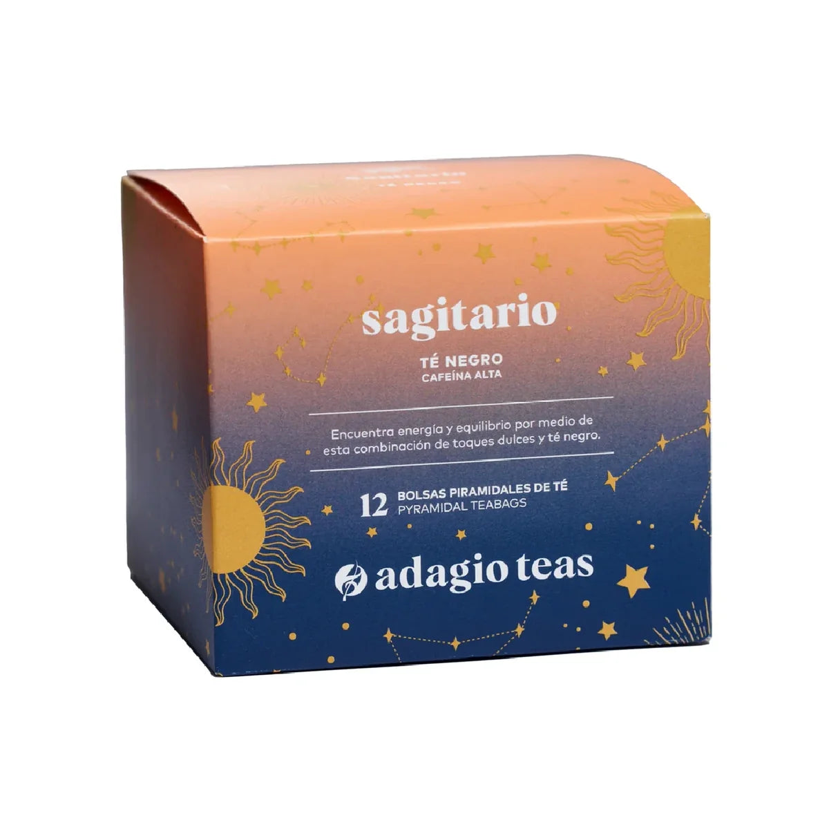 CAJA 12 TEABAGS SAGITARIO ADAGIO