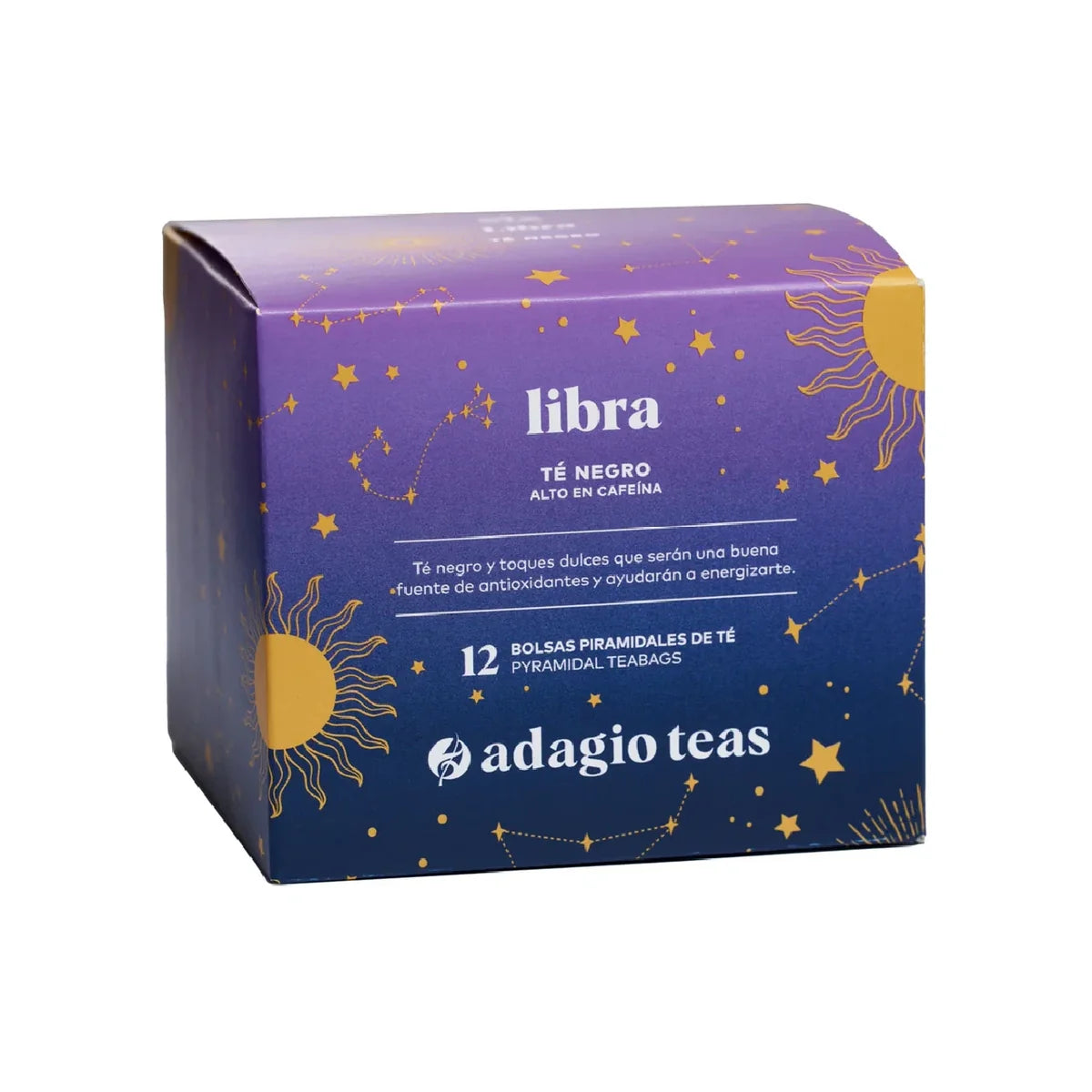 CAJA 12 TEABAGS LIBRA ADAGIO