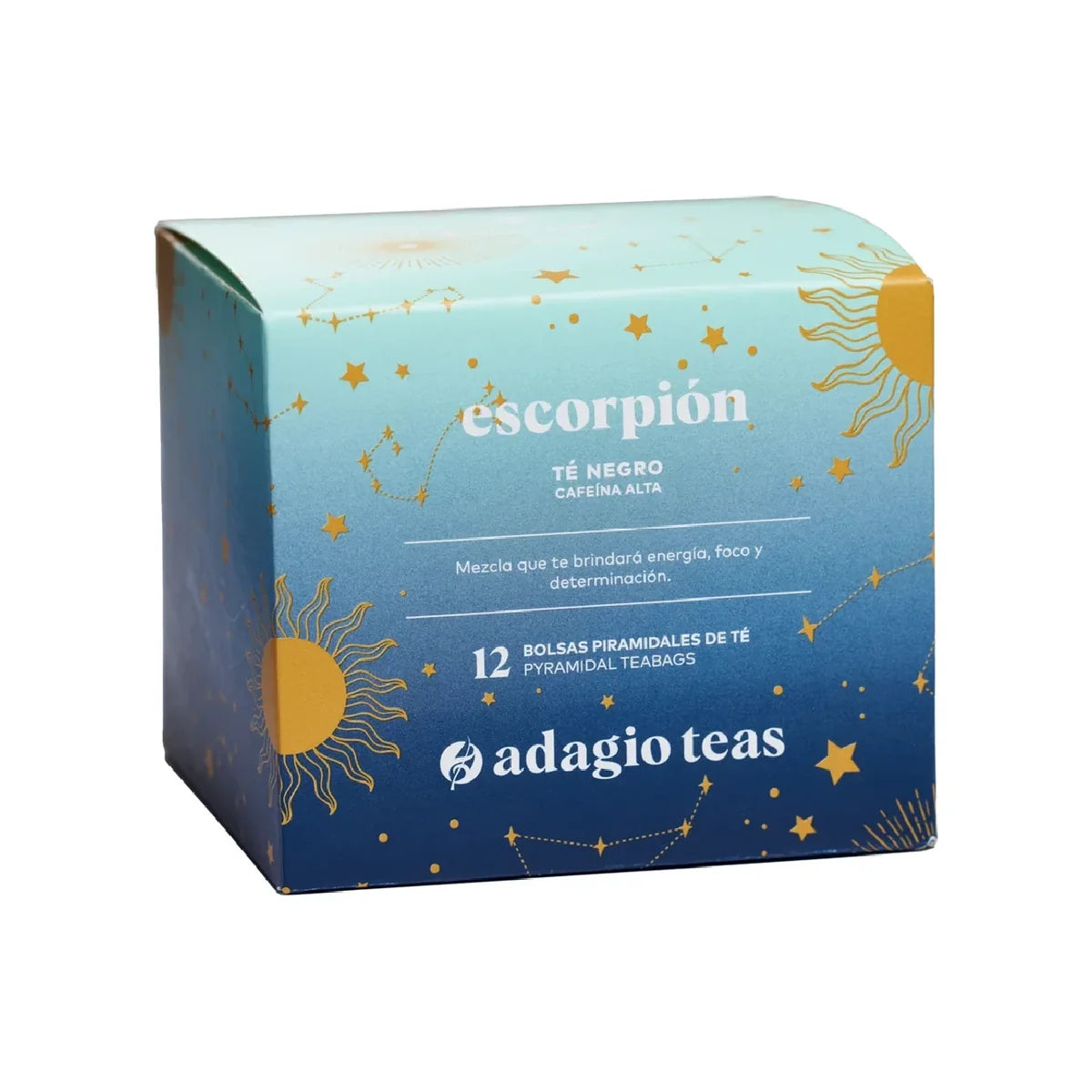 CAJA 12 TEABAGS ESCORPIO ADAGIO