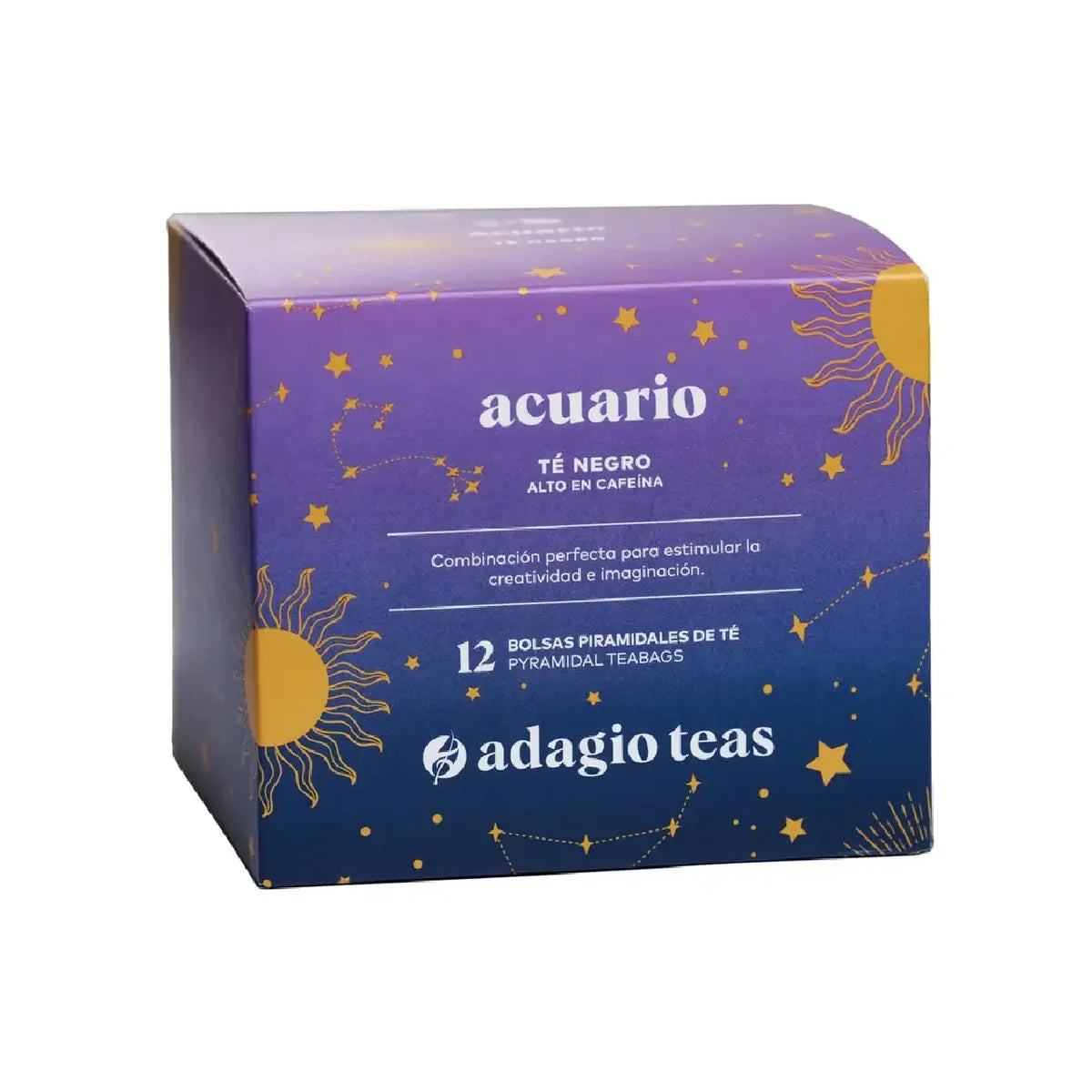 CAJA 12 TEABAGS ACUARIO ADAGIO