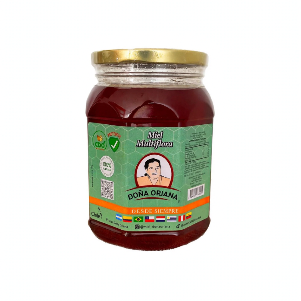 MIEL MULTIFLORAL DOÑA ORIANA 500GR