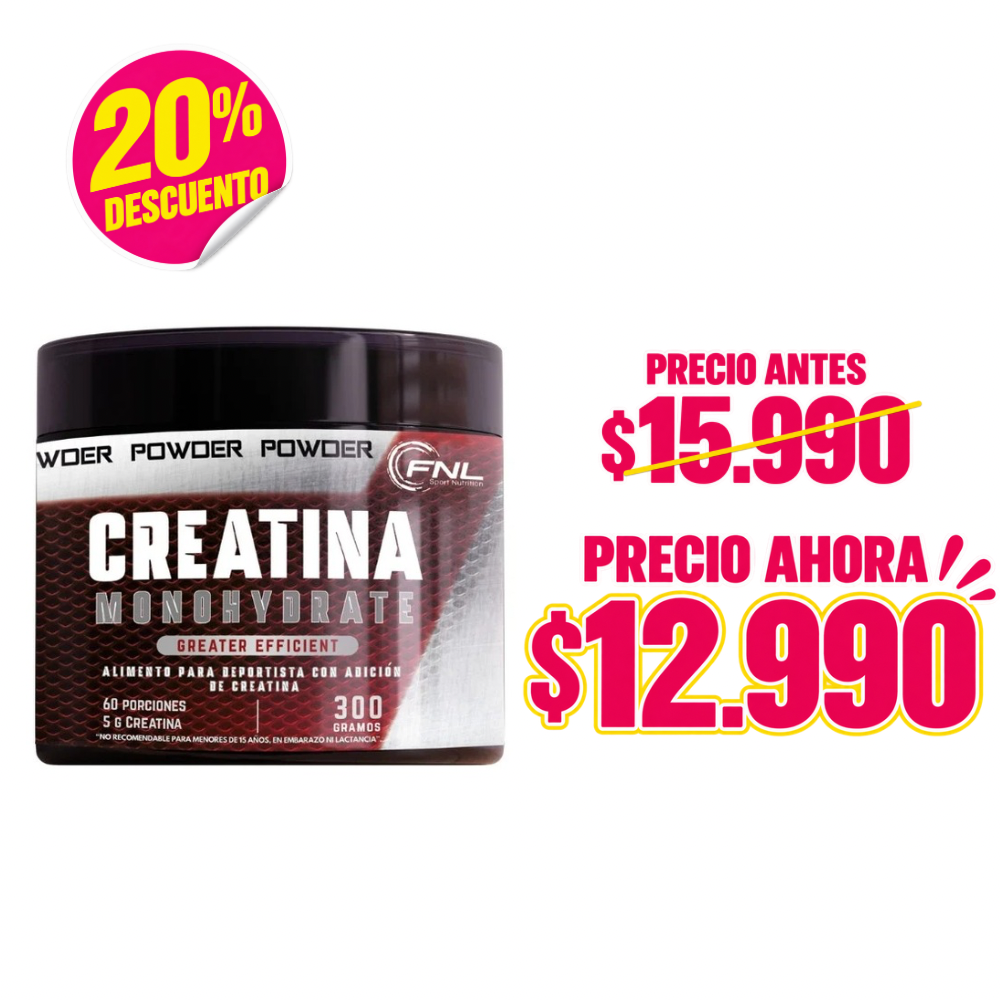 CREATINA FNL 300GR