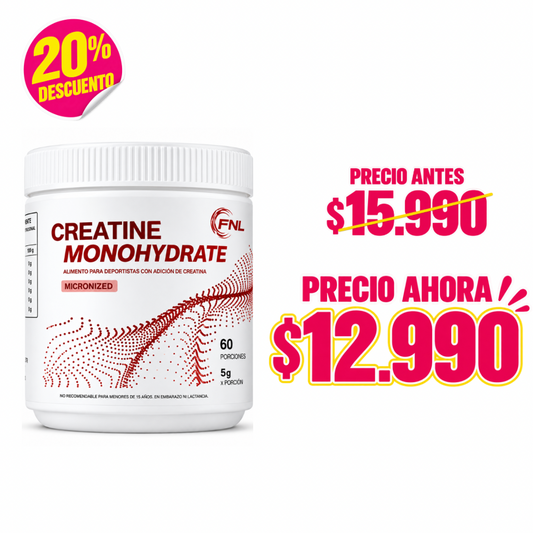 CREATINA FNL 300GR