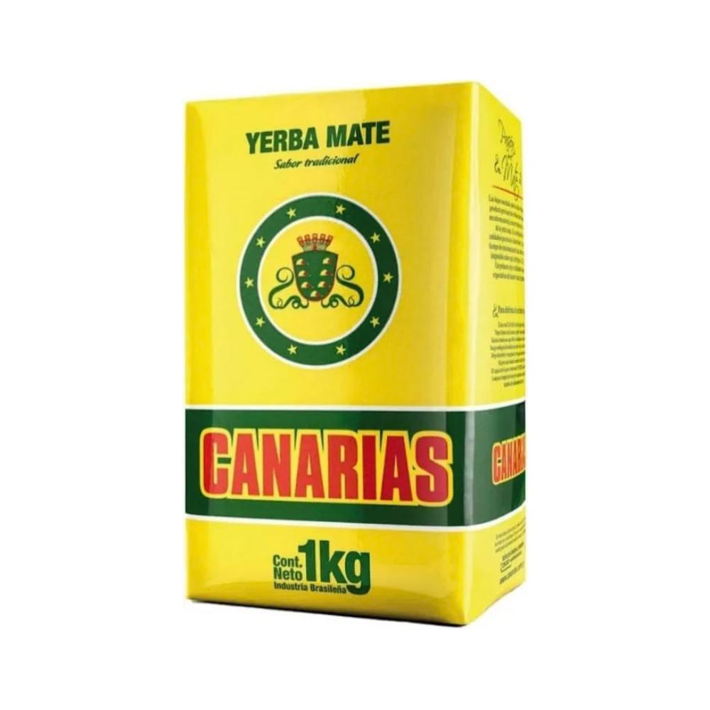 YERBA MATE TRADICIONAL 1 KILO CANARIAS