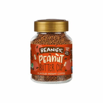 CAFÉ MANTEQUILLA DE MANI 50 GR BEANIES