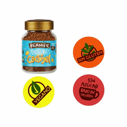 CAFÉ CARAMELO SALADO 50 GR BEANIES