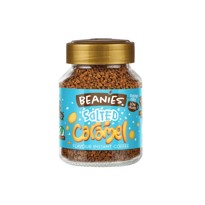 CAFÉ CARAMELO SALADO 50 GR BEANIES