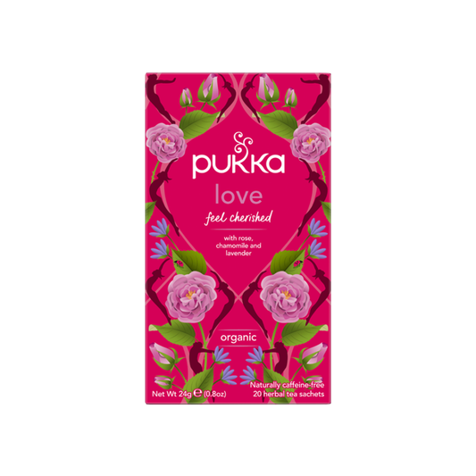 INFUSION LOVE PUKKA 20 BOLSAS
