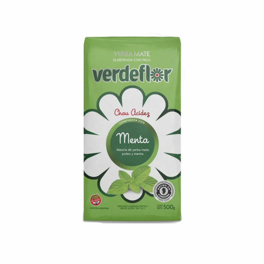YERBA MATE VERDEFLOR MENTA