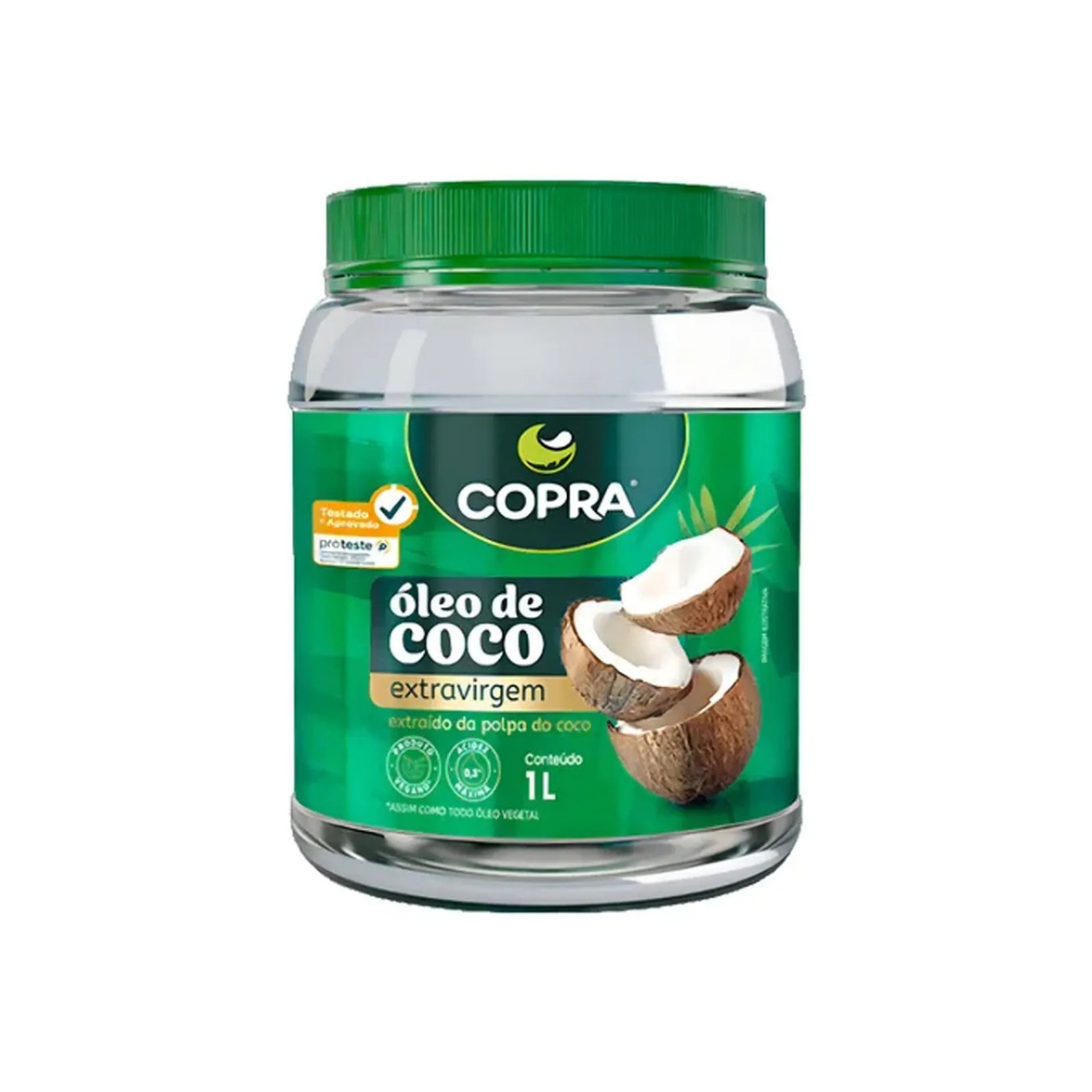 ACEITE DE COCO EXTRA VIRGEN 1 LITRO COPRA