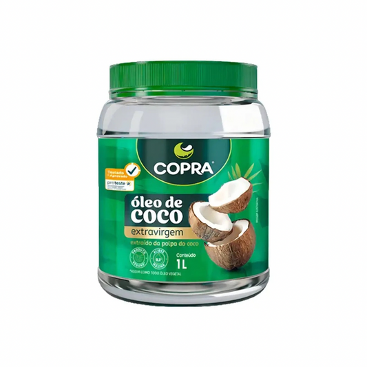 ACEITE DE COCO EXTRA VIRGEN 1 LITRO COPRA