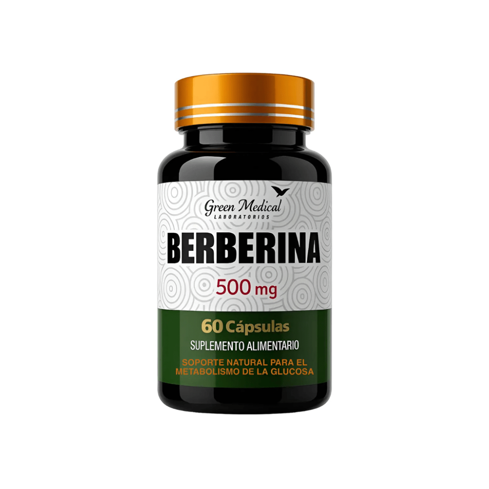 BERBERINA 60 CAPS GREEN MEDICAL