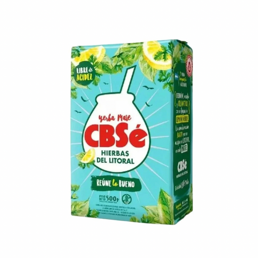 YERBA MATE HIERBAS DEL LITORAL CBSE 500 GR