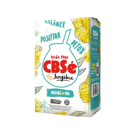 YERBA MATE JENGIBRE CBSE 500GR