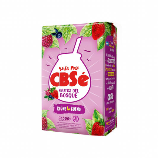 YERBA MATE FRUTOS DEL BOSQUE CBSE 500GR