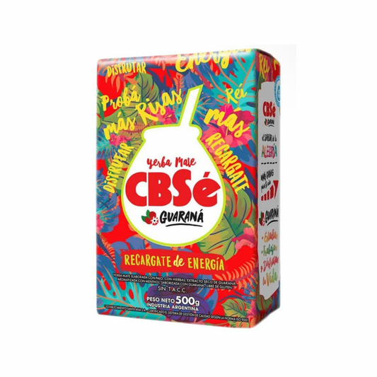 YERBA MATE GUARANA CBSE 500GR