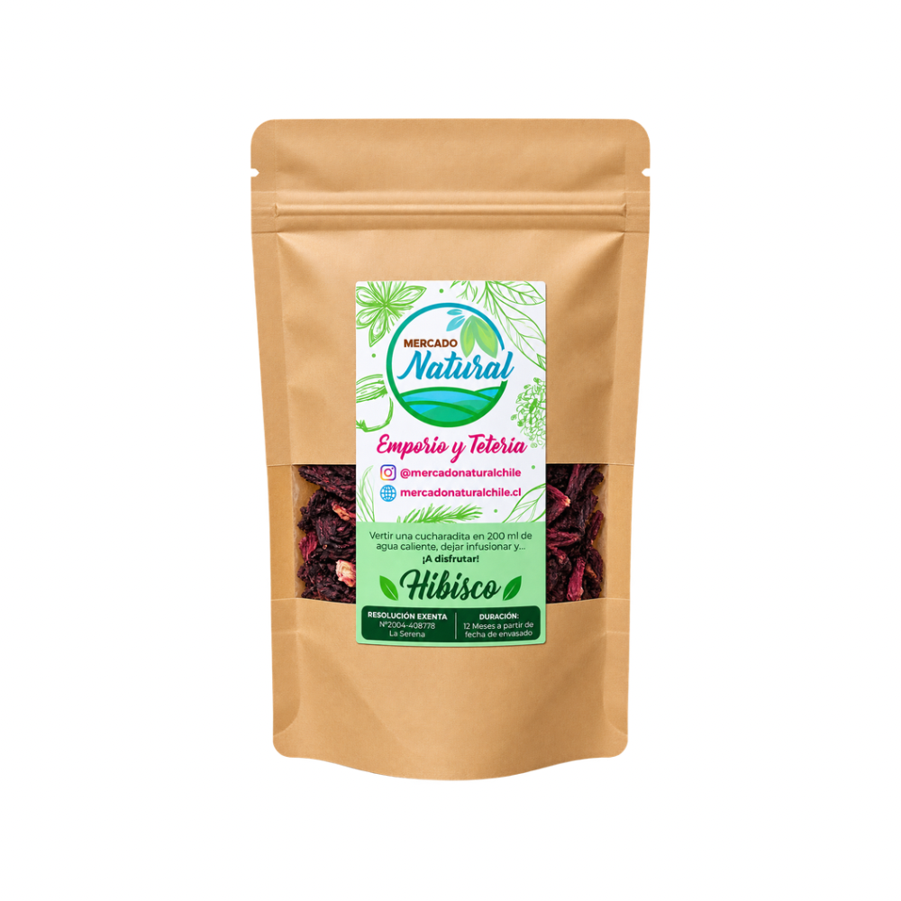 HIERBA MEDICINAL HIBISCO 40GR
